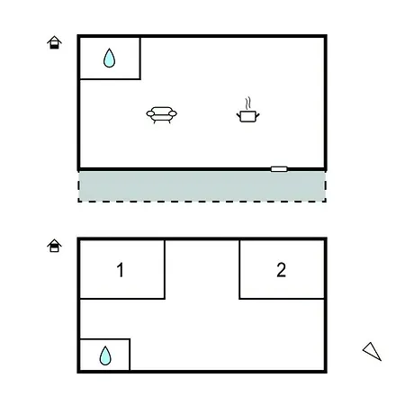 2 Bedroom Lovely In בית נופש *